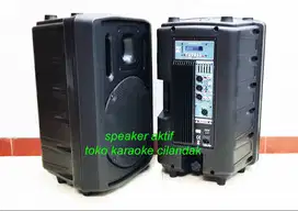 speaker aktif 15inch sepasang