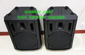 speaker pasif 12inch bok fiber sepasang