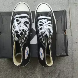 Converse AS CT Hi leather black white