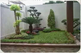Jasa pembuatan taman kering taman bermain dll #1