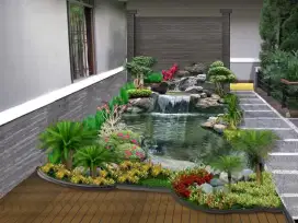 Jasa pembuatan kolam relief kolam ikan koi kolam air mancur dll #4