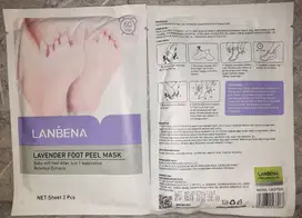 LANBENA FOOT PEEL MASK - Lavender