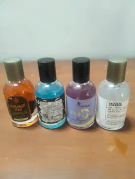 Di jual Parfum unisex pria,wnt