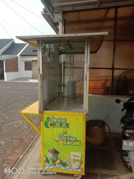 Jual cepat Gerobak full alumunium