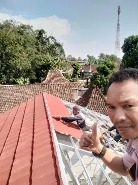 Baja ringan sekalian pasang