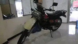 Suzuki Trail TS125 komplit pajak hidup