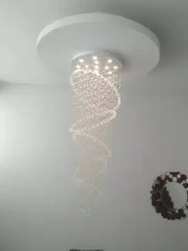 Lampu Gantung Kristal Mewah