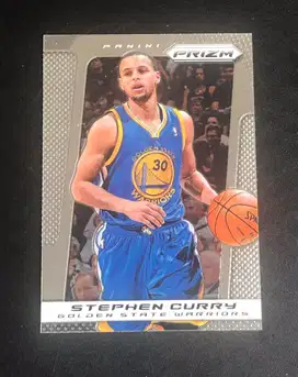 Kartu Basket Panini Prizm Steph Curry