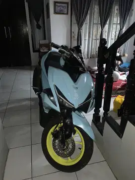 Yamaha aerox 2019 second Plat B bekasi