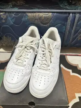 NIKE AIR FORCE 1 White ORIGINAL No Box size 43(27.5 cm)