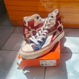 Sepatu Converse England Flag