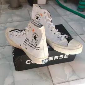 Sepatu Converse All Star 70s x Off White