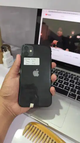 iPhone 11/64 All Provider, bisa kredit bisa tukar tambah
