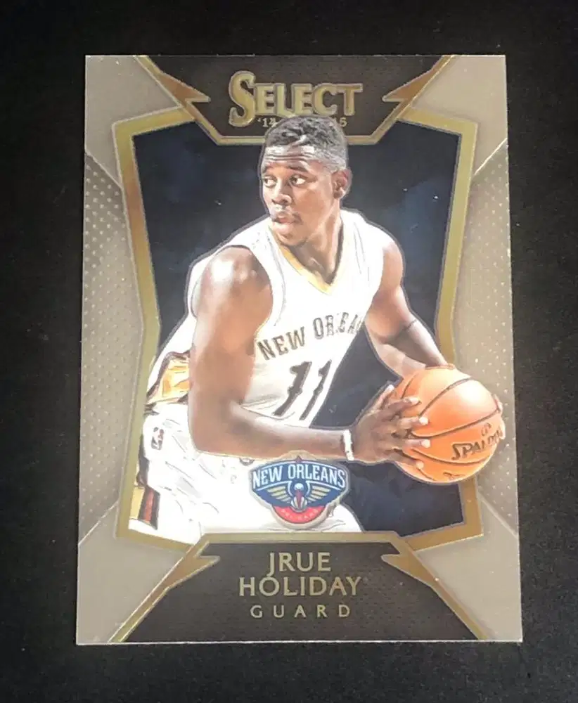 Kartu Basket Jrue Holiday Panini Select 2014-2015