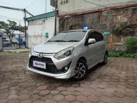 [OLXmobbi] Toyota Agya 1.2 G TRD Sportivo Bensin-MT 2018 Silver /