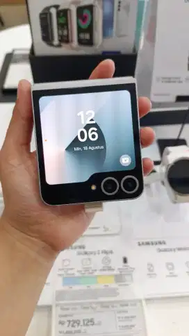 Samsung Zflip 6 Cash/Credit Cicilan 0%