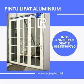 JUAL! Pintu Lipat Alumunium Surabaya