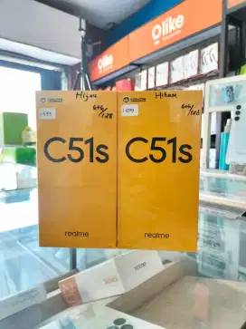 Realme C51s (6/128) termurah bisa cod
