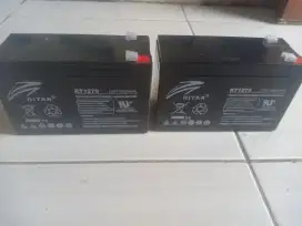 BATTERAY KERING UNTK SEPEDA LISTRIK,RT1270(12V7,0AH/20HR),masih God,