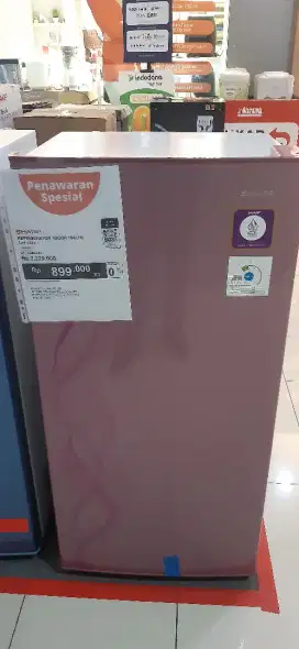 KULKAS SHARP 1 PINTU BISA HOME CREDIT KREDIVO INDODANA AEON