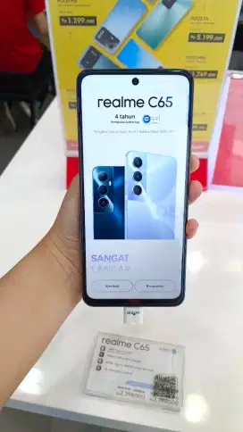 Realme C65 Cash/Credit Cicilan 0%