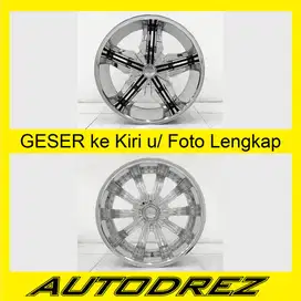 Velg Jeep Wrangler Rubicon Cherokee Dodge Ring 20 R20 22 R22 5x127