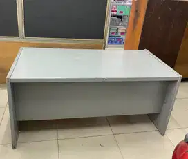 MEJA KANTOR MINIMALIS SECOND SEKEN BEKAS UKURAN 160X79X76