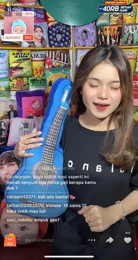 Host Live Streaming