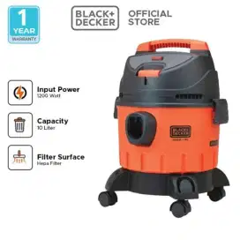 Vakum Black and Decker
