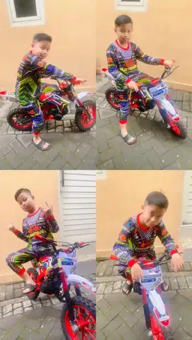 Mini trail / motr anak