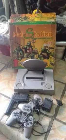 Se set mainan ank game plolystation lawas kond hdp hrg murah sj cptdpt
