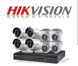 Hik vision cctv jual & pasng