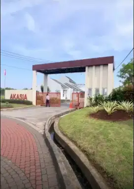 Disewakan rumah di Cluster dekat terminal serang