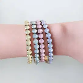 Gelang Wanita Manik Manik Fashion Warna Warni