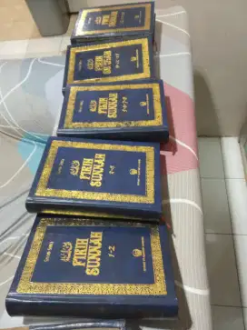 Buku finih sunah 1-14 Sayyid sabiq