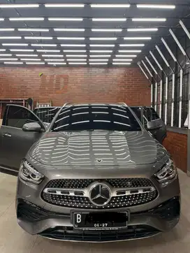 GLA 200 AMG line cakep