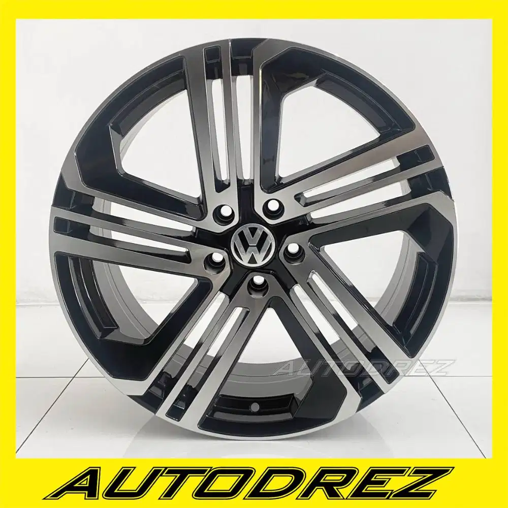 Velg VW Audi Jaguar Ring 19 20 22 R19 R20 R22 PCD 5x112 5x108 E