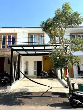Rumah di Cluster Golden Prima Harapan Bekasi
