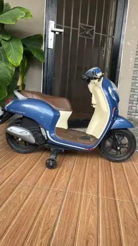 Motor aki Scoopy Anak