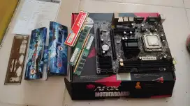 Jual Paketan Mobo afox g41 socket LGA 775