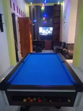 meja billiard 7 ft  rekon dan baru