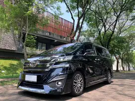 HOT ITEMS ! Toyota Vellfire G Limited 2.5 ATPM 2017