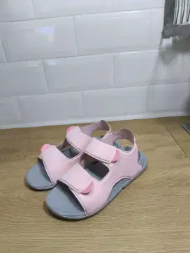 Adidas Altaswim Pink Gray Sandal Pantai