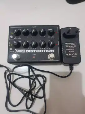 Efek Mxr Doubleshot Distorstion