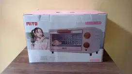 Di Obral.  Baru Oven Listrik Mitochiba  11 Ltr SerbaGuna Low Watt.