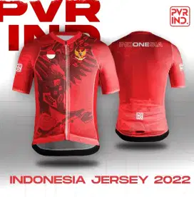 Jersey Sepeda PVR.ind Pro Indonesia