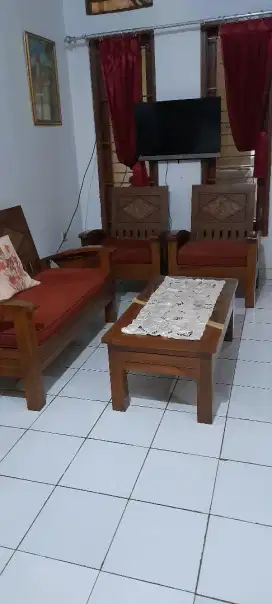 Kursi tamu minimalis