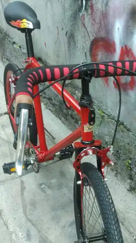 Sepeda fixie balap R20 oryx