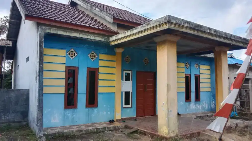 Jual rumah pribadi diasam asam sebarang pom bensin