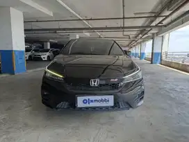 HONDA CITY HB RS 1.5 AT B 2022 HITAM MUTIARA